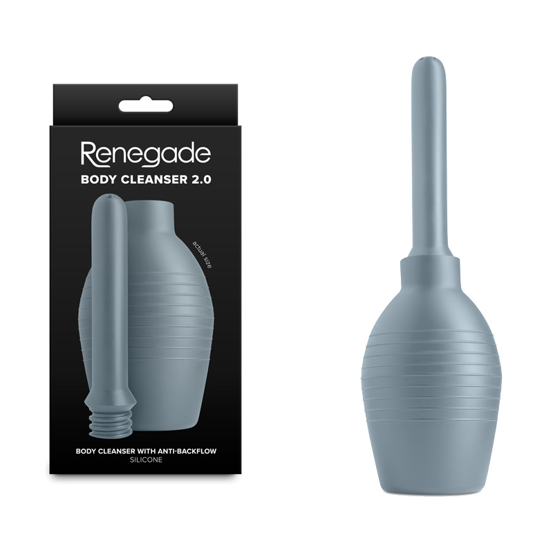 Renegade Body Cleanser 2.0 - Grey