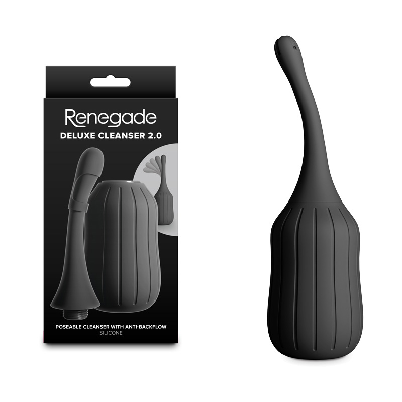 Renegade Deluxe Cleanser 2.0 - Black