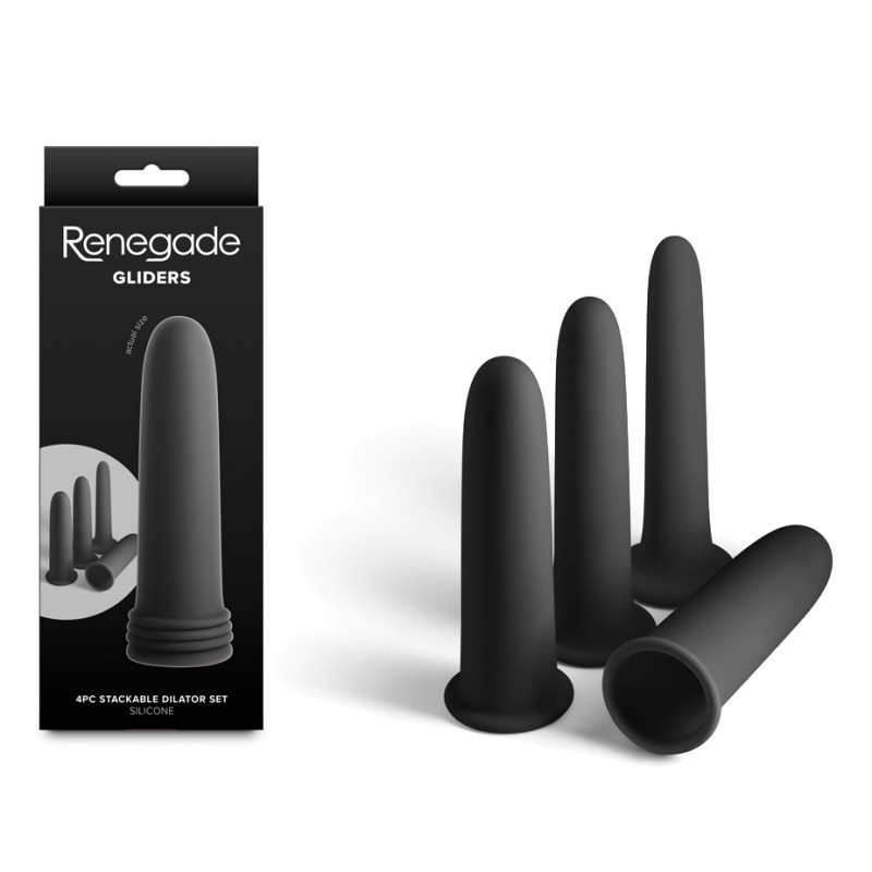 Renegade Gliders Dilator Set - Black