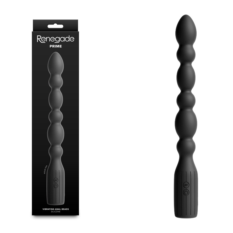 Renegade Prime Vibrating Anal Beads