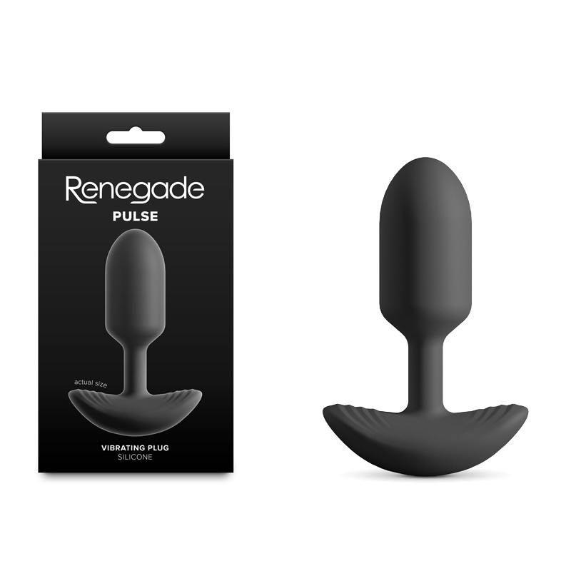 Renegade Pulse Vibrating Butt Plug