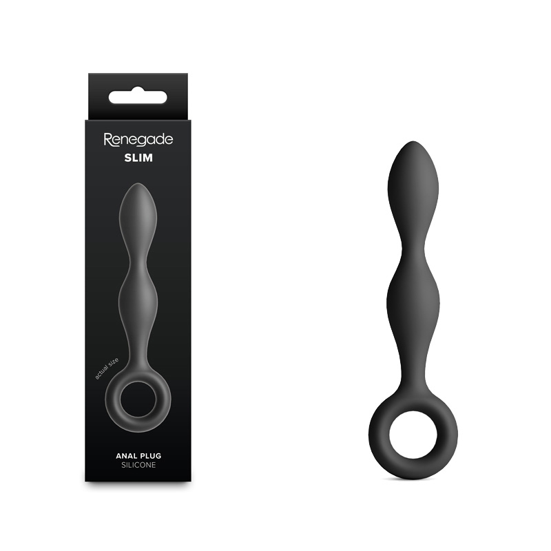 Renegade Slim Anal Plug - Purple