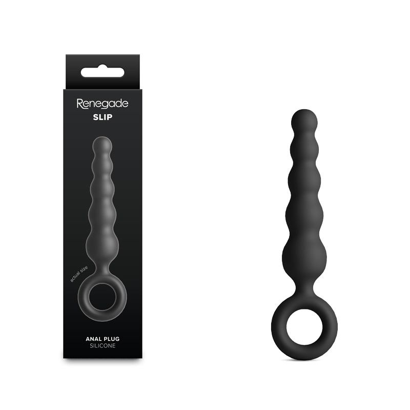 Renegade Slip Anal Plug - Purple