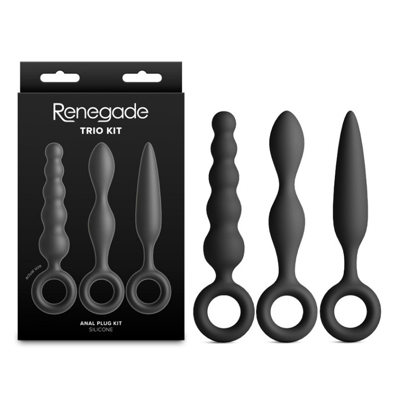 Renegade Trio Kit - Black