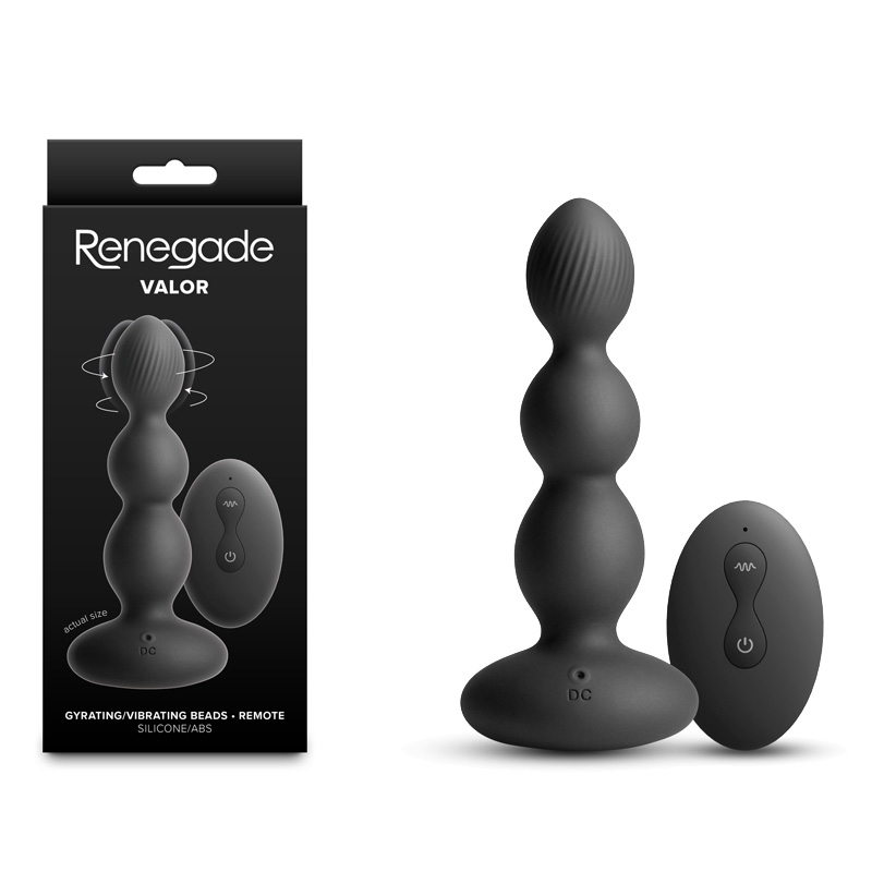Renegade Valor Vibrating Anal Beads