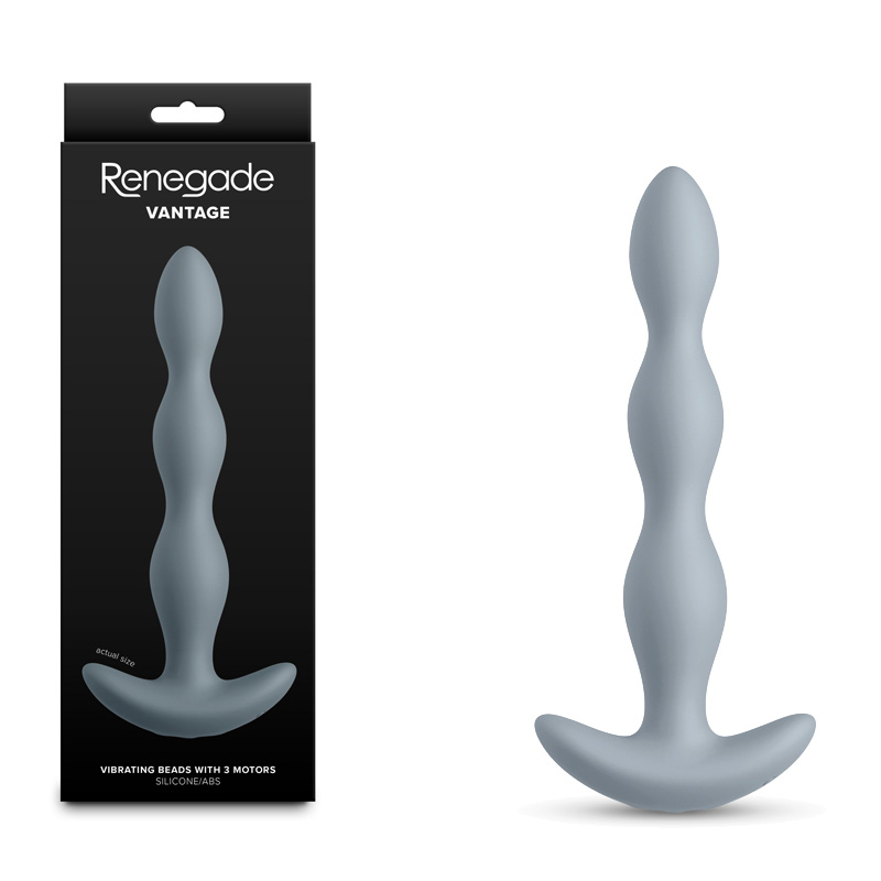 Renegade Vantage Vibrating Anal Beads