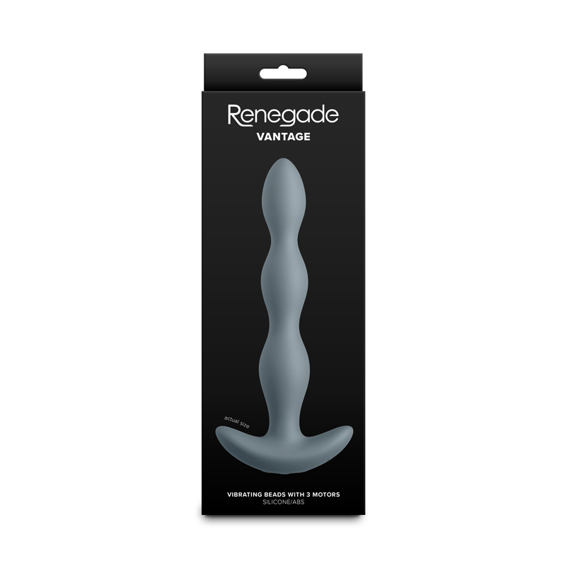 Renegade Vantage Vibrating Anal Beads