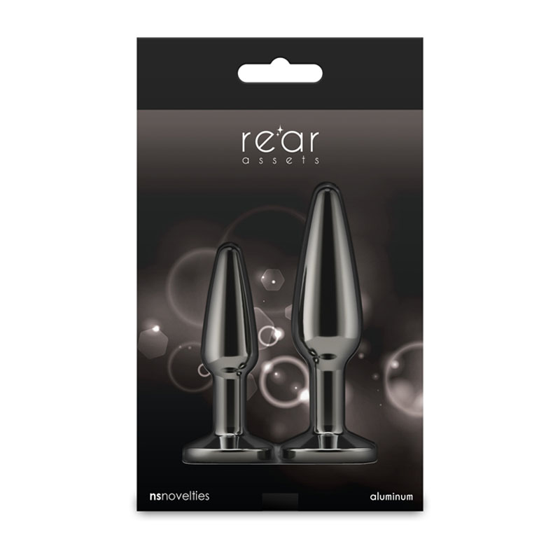Rear Assets Tapered Trainer Kit - Gunmetal Rear Assets Tapered Trainer Kit - Gunmetal