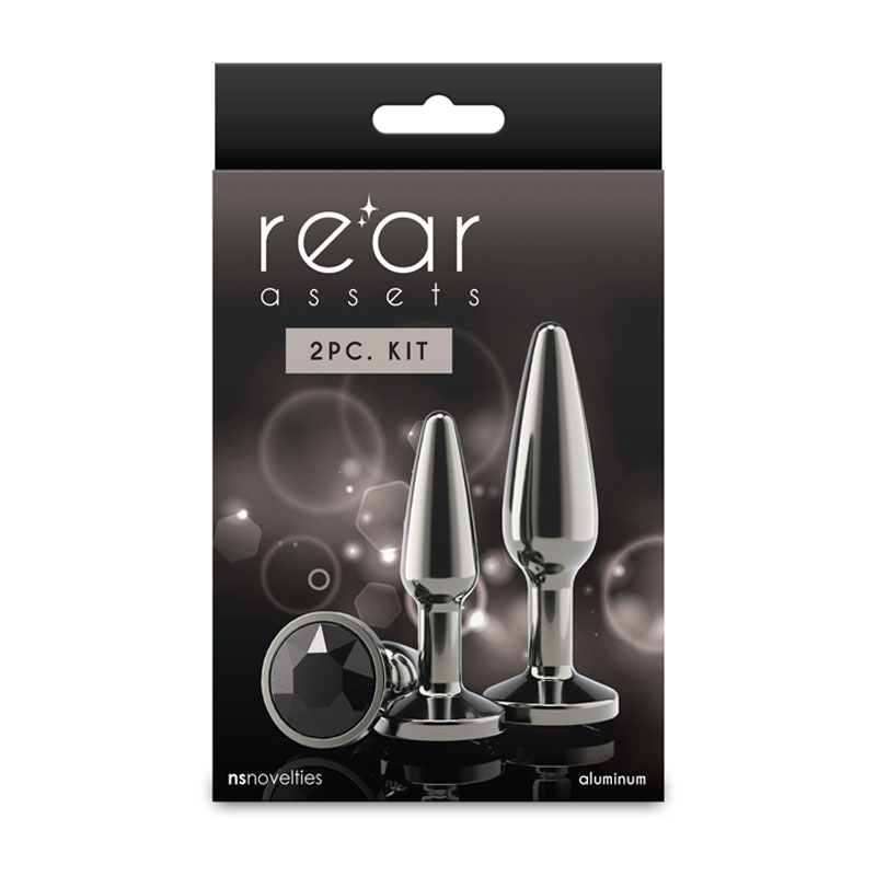 Rear Assets Tapered Trainer Kit - Gunmetal Rear Assets Tapered Trainer Kit - Gunmetal