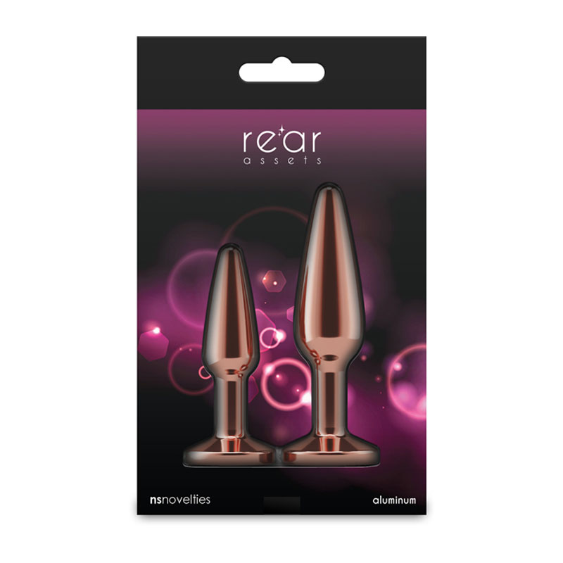 Rear Assets Tapered Trainer Kit - Rose Gold Rear Assets Tapered Trainer Kit - Rose Gold