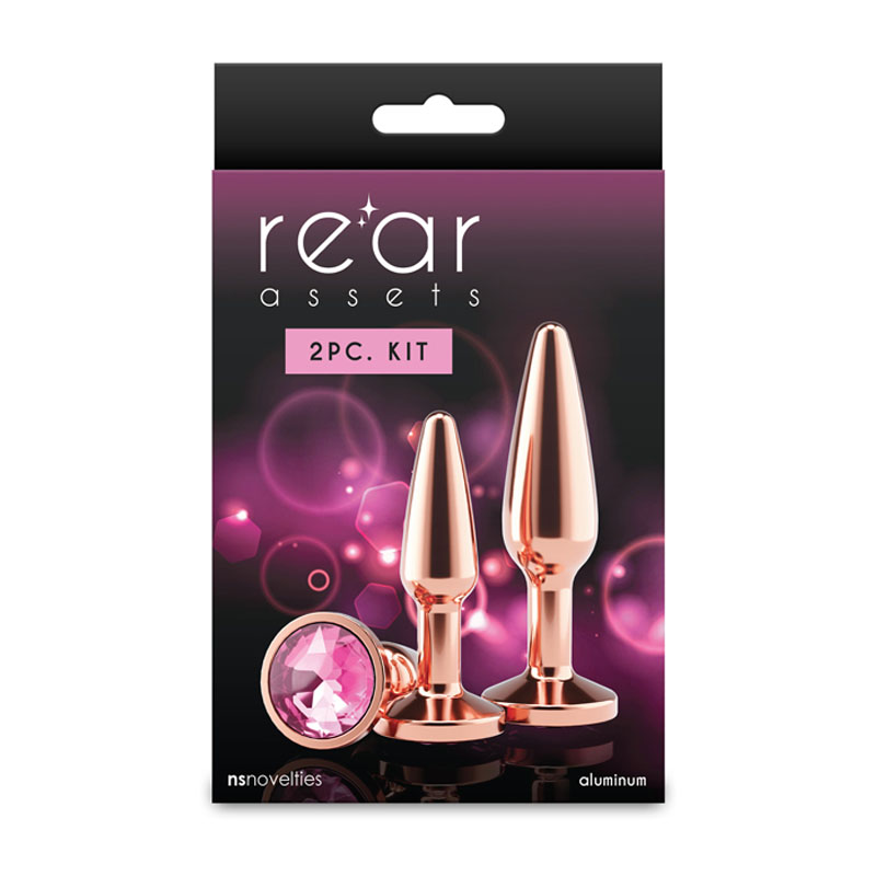 Rear Assets Tapered Trainer Kit - Rose Gold Rear Assets Tapered Trainer Kit - Rose Gold