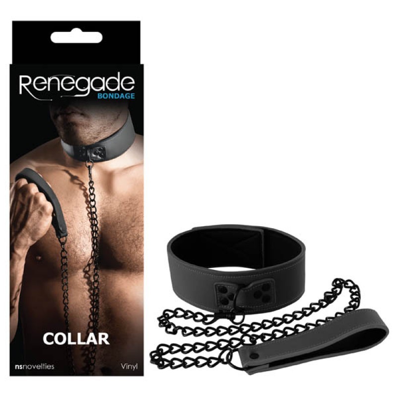 Renegade Bondage Collar