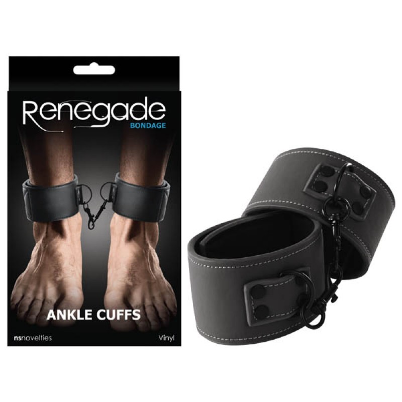 Renegade Bondage Ankle Cuffs