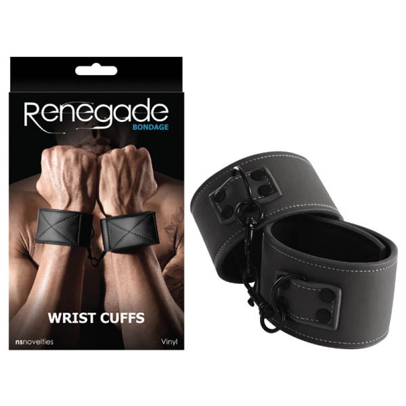 Renegade Bondage Wrist Cuffs