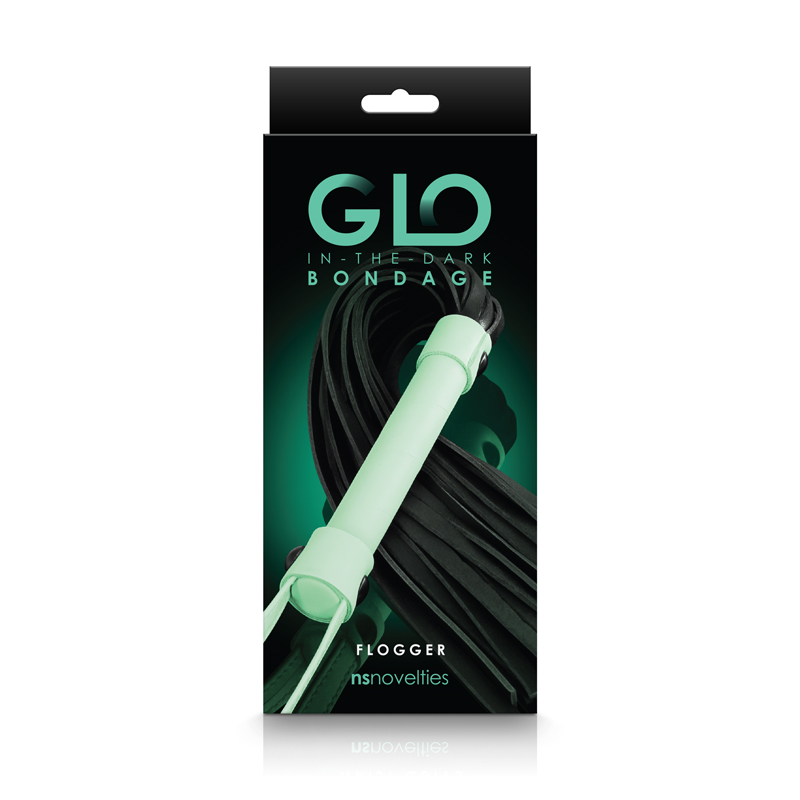 GLO Bondage Flogger