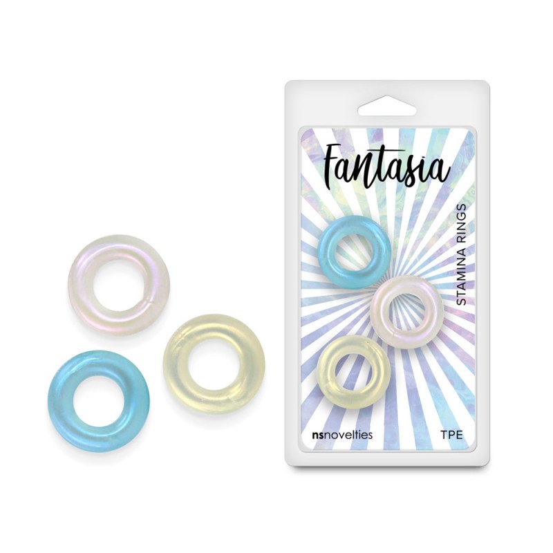 Fantasia Stamina Rings - Multicolour
