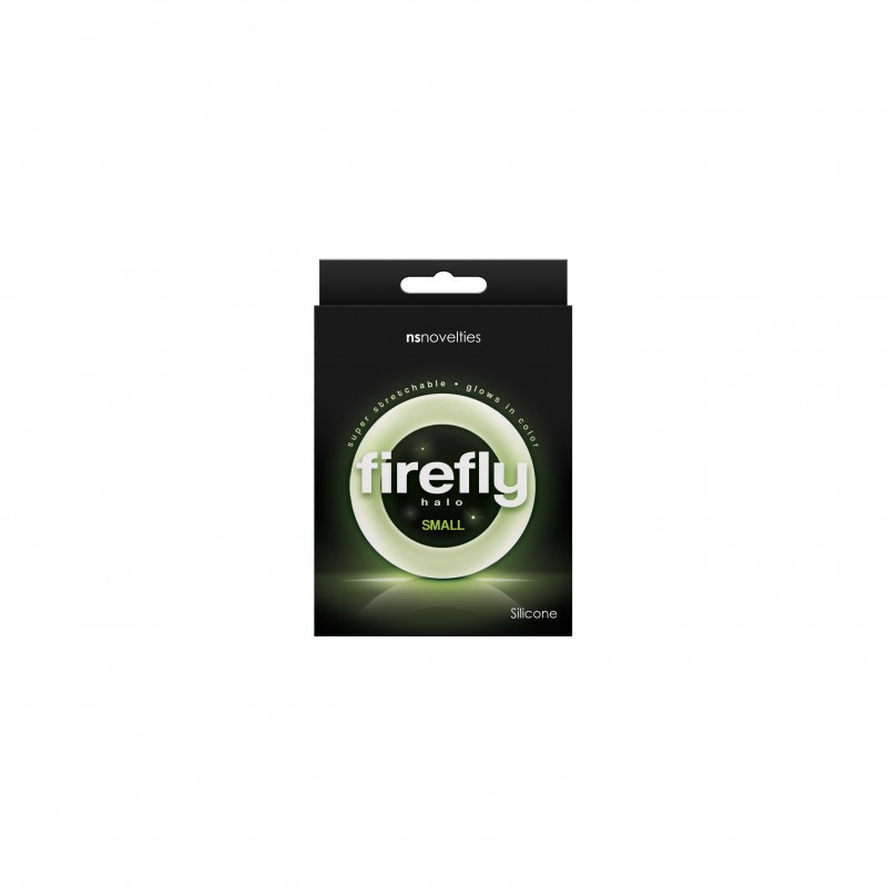 Firefly Halo Cock Ring Small - Clear
