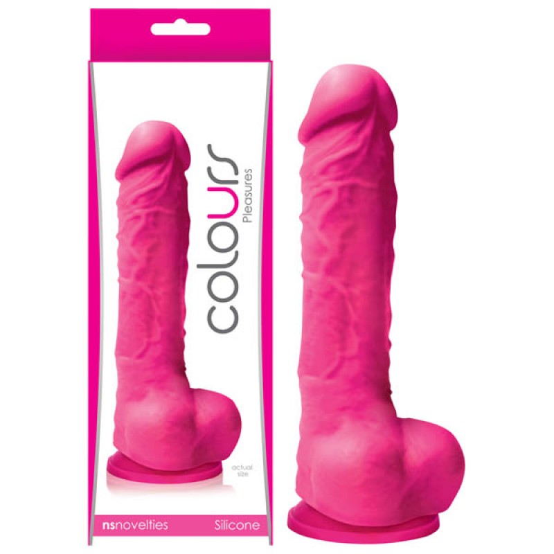 Colours Pleasures 5'' Dildo - Pink