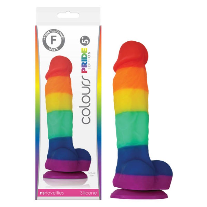 Colours Pride Edition 5-inch Dildo