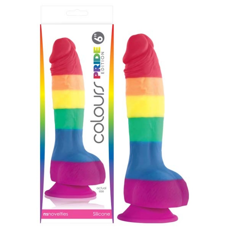 Colours Pride Edition 6-inch Dildo