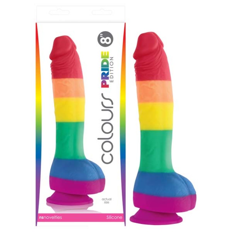 Colours Pride Edition 8-inch Dildo