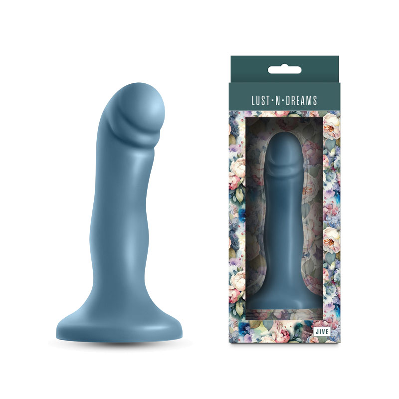 Lust-n-Dreams Jive Dildo - Ocean