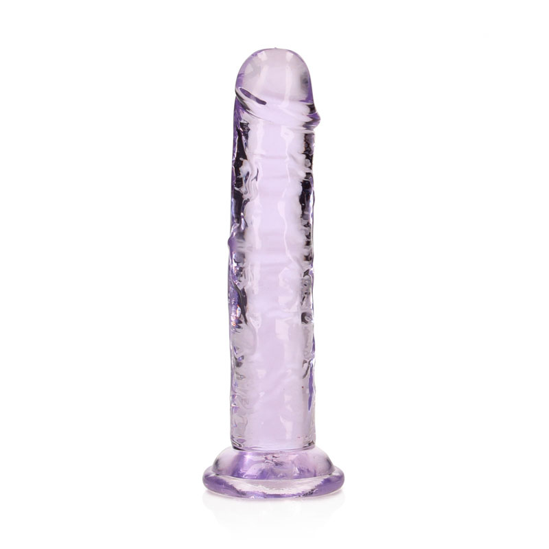 Realrock Straight 6'' Dildo - Purple