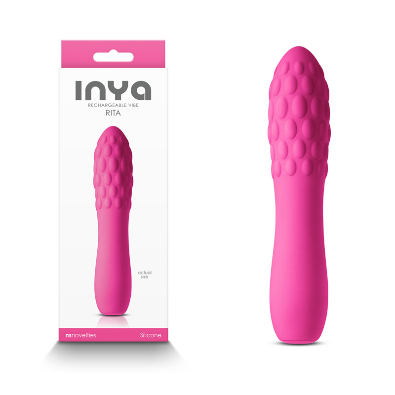 Inya Rita Rechargeable Vibrator - Pink