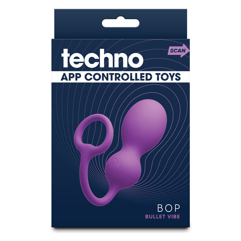 Techno Bop Vibrating Kegel Exerciser Techno Bop Vibrating Kegel Exerciser
