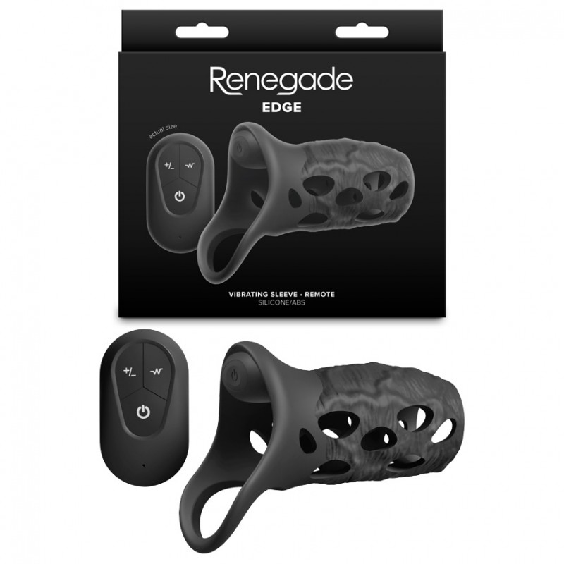 Renegade Edge Vibrating Penis Sleeve