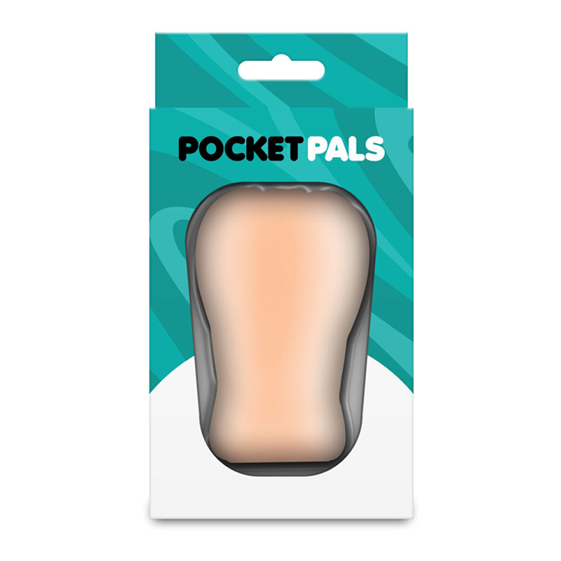 Pocket Pals Anal Stroker - Flesh Pocket Pals Anal Stroker - Flesh