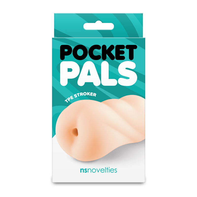 Pocket Pals Anal Stroker - Flesh Pocket Pals Anal Stroker - Flesh