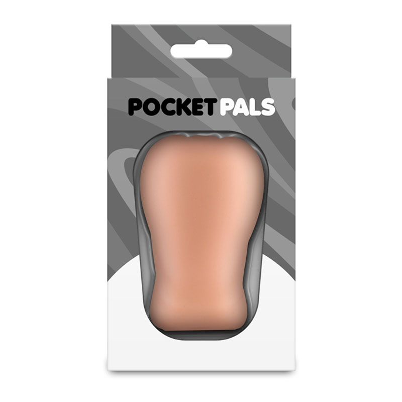 Pocket Pals Anal Stroker - Tan Pocket Pals Anal Stroker - Tan