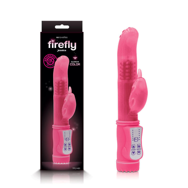Firefly Jessica Rabbit Vibrator - Pink