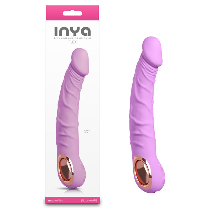 INYA Flex Vibrator - Bubblegum