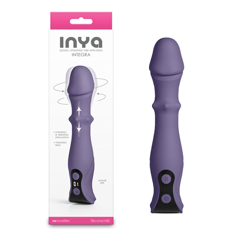 INYA Integra Vibrator - Gray