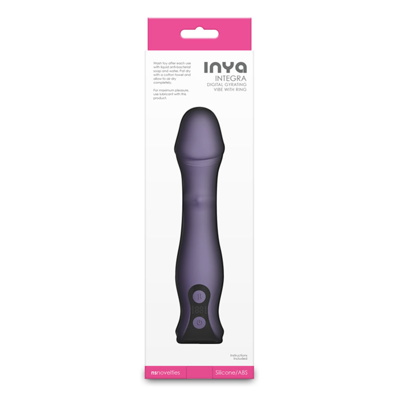 INYA Integra Vibrator - Gray INYA Integra Vibrator - Gray