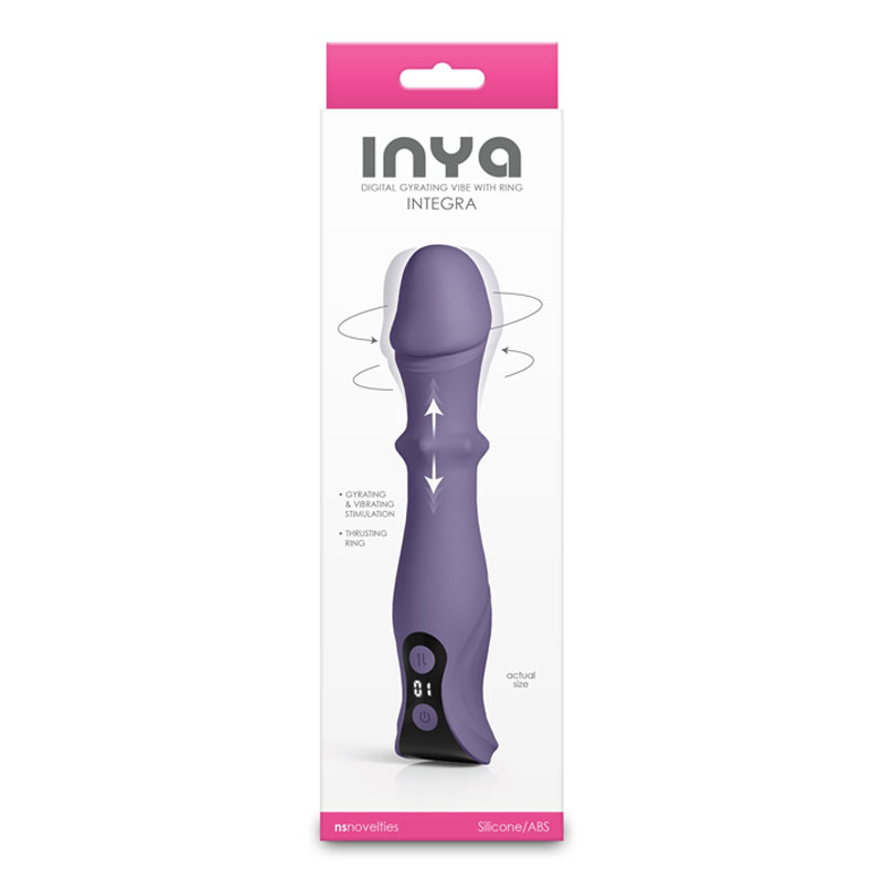 INYA Integra Vibrator - Gray INYA Integra Vibrator - Gray