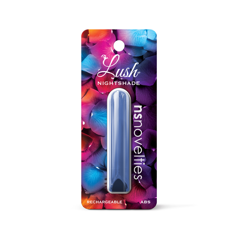 Lush Nightshade Rechargeable Bullet - Blue Lush Nightshade Rechargeable Bullet - Blue