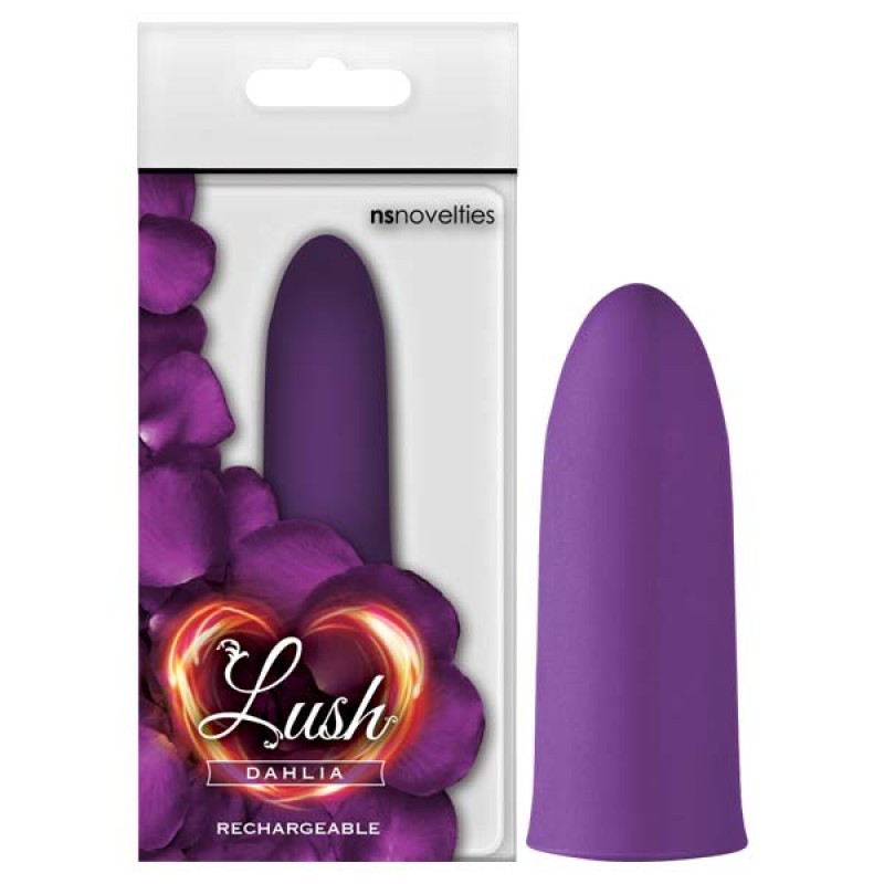 Lush Dahlia Mini Vibrator - Purple
