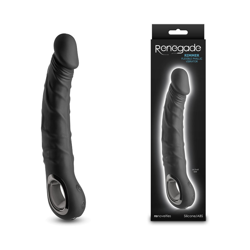 Renegade Rimmer Vibrator - Black