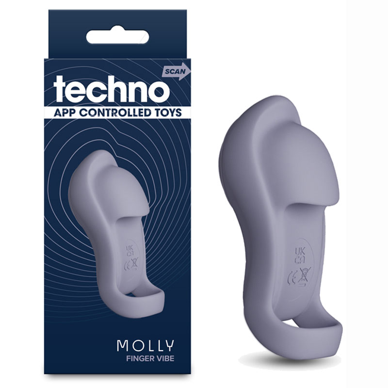 Techno Molly Finger Stimulator with App Control