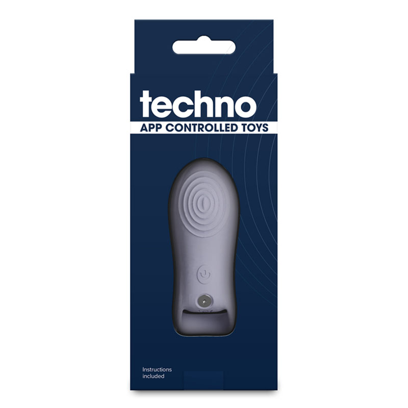 Techno Molly Finger Stimulator with App Control Techno Molly Finger Stimulator with App Control