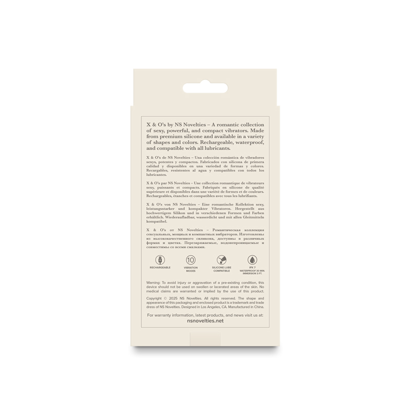 X & Os Crave - Light Pink X & Os Crave - Light Pink