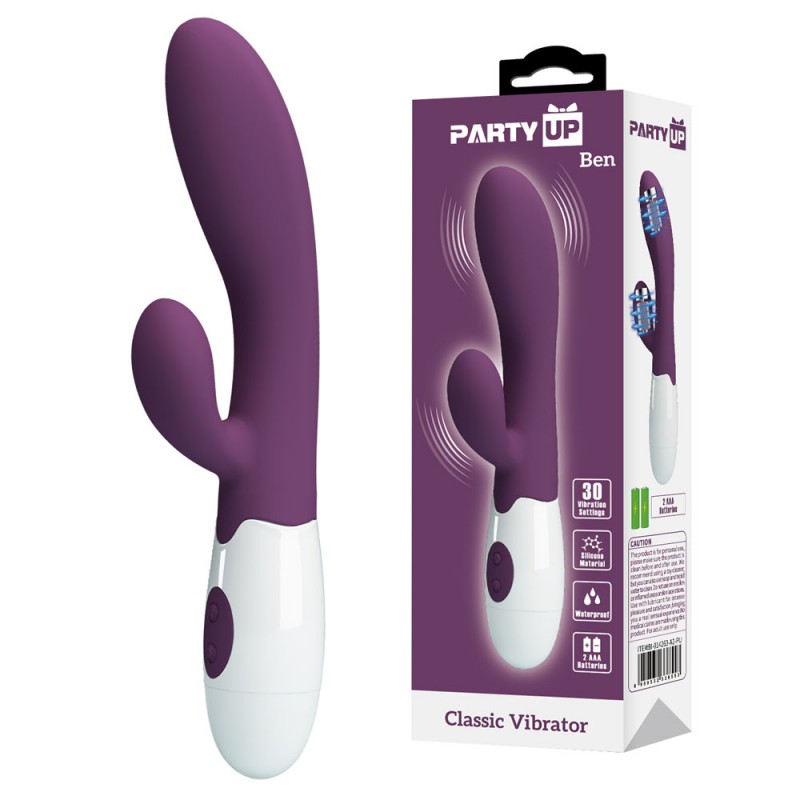Party Up Rabbit Vibe - Ben