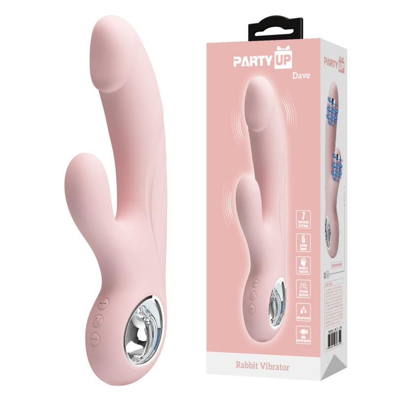 Party Up Rabbit Vibe - Dave