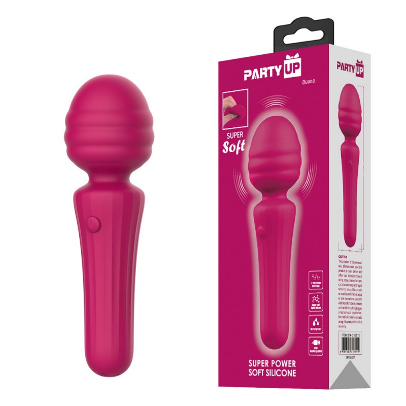 Party Up Massage Wand Duuna - Pink