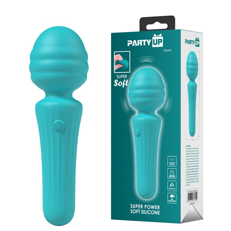 Party Up Massage Wand Duuna - Teal