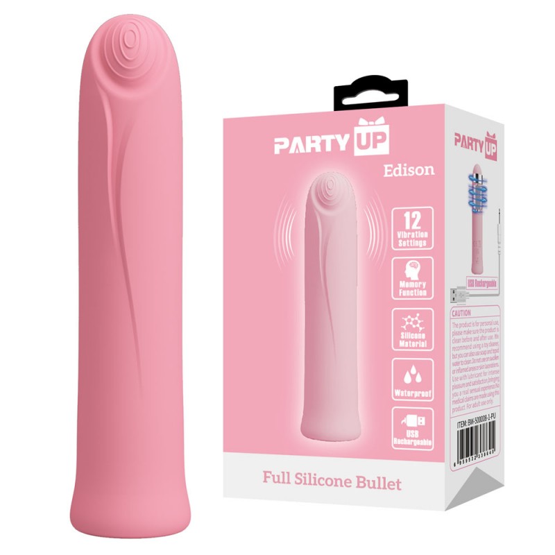 Party Up USB Bullet - Edison
