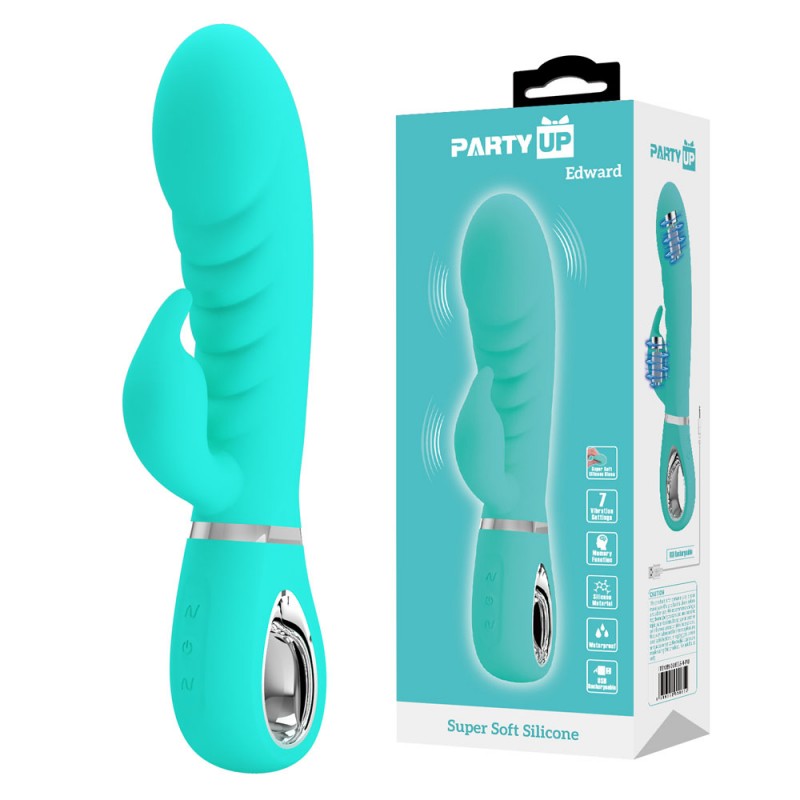 Party Up Rabbit Vibe - Edward